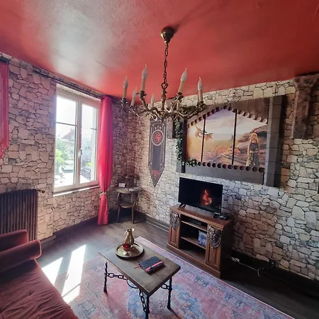 Apartment Experience Game Of Throne Colmar
