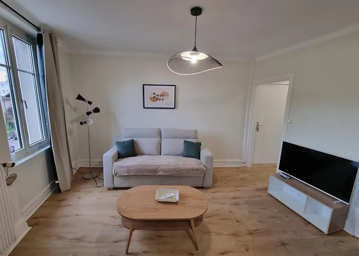 Апартаменти S'nidala Кольмар